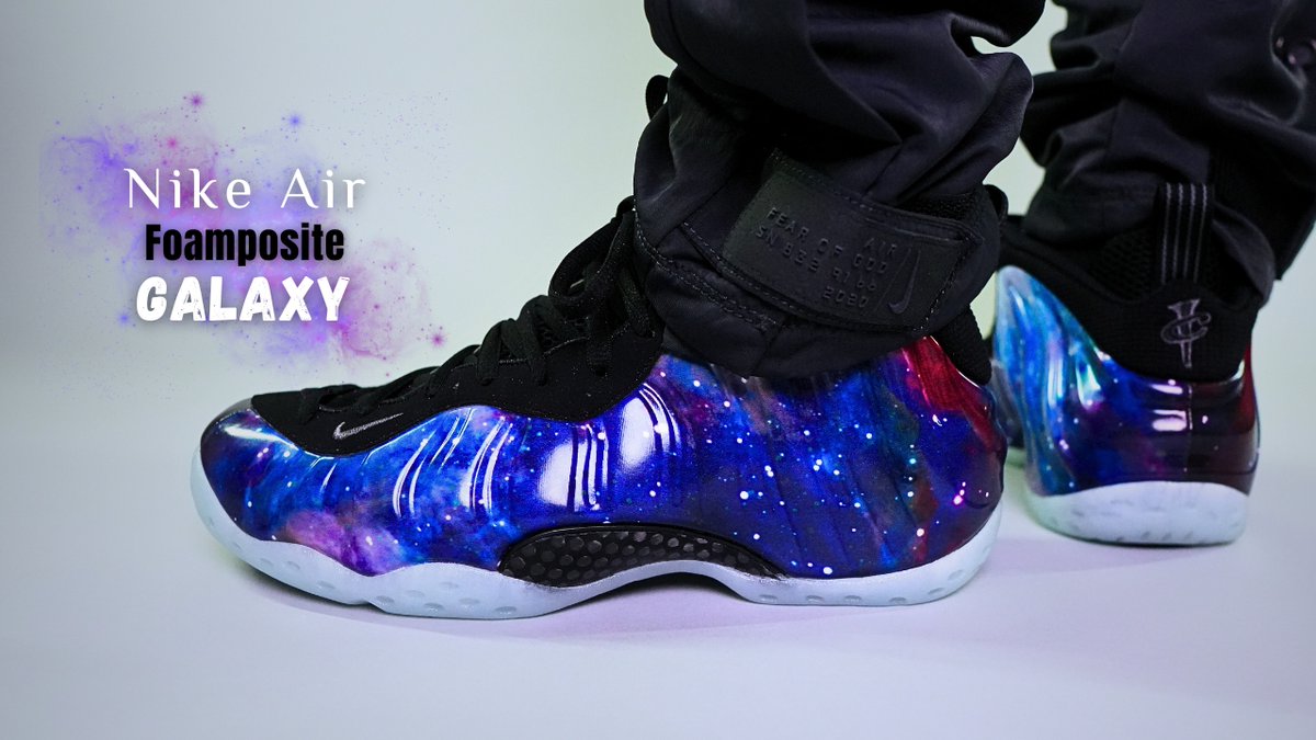 RT

NIKE AIR FOAMPOSITE ONE GALAXY 2025 ULTIMATE REVIEW: ON FEET + 2012 COMPARISON
youtu.be/RW5kOvEb5ck