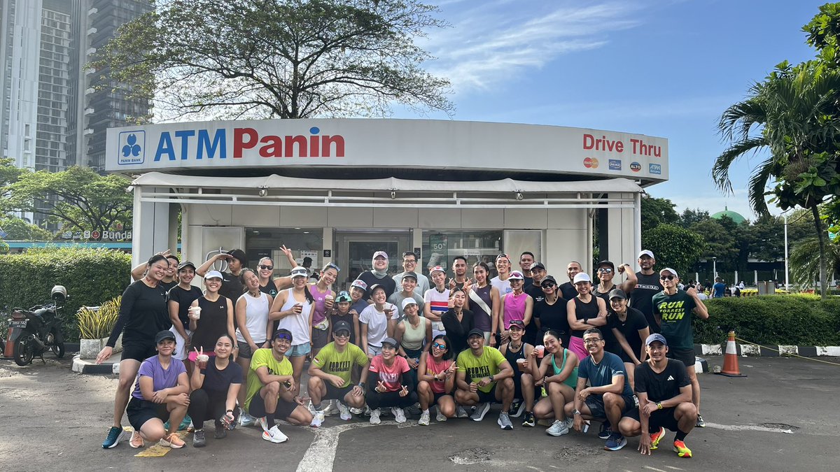 It feels good to bring all these fellas from my workout studio to experience <a href="/ForeCoffeeID/">fore.coffee</a>! Looking FOREward  to support more activities from other groups. 💪🏻💪🏻💪🏻