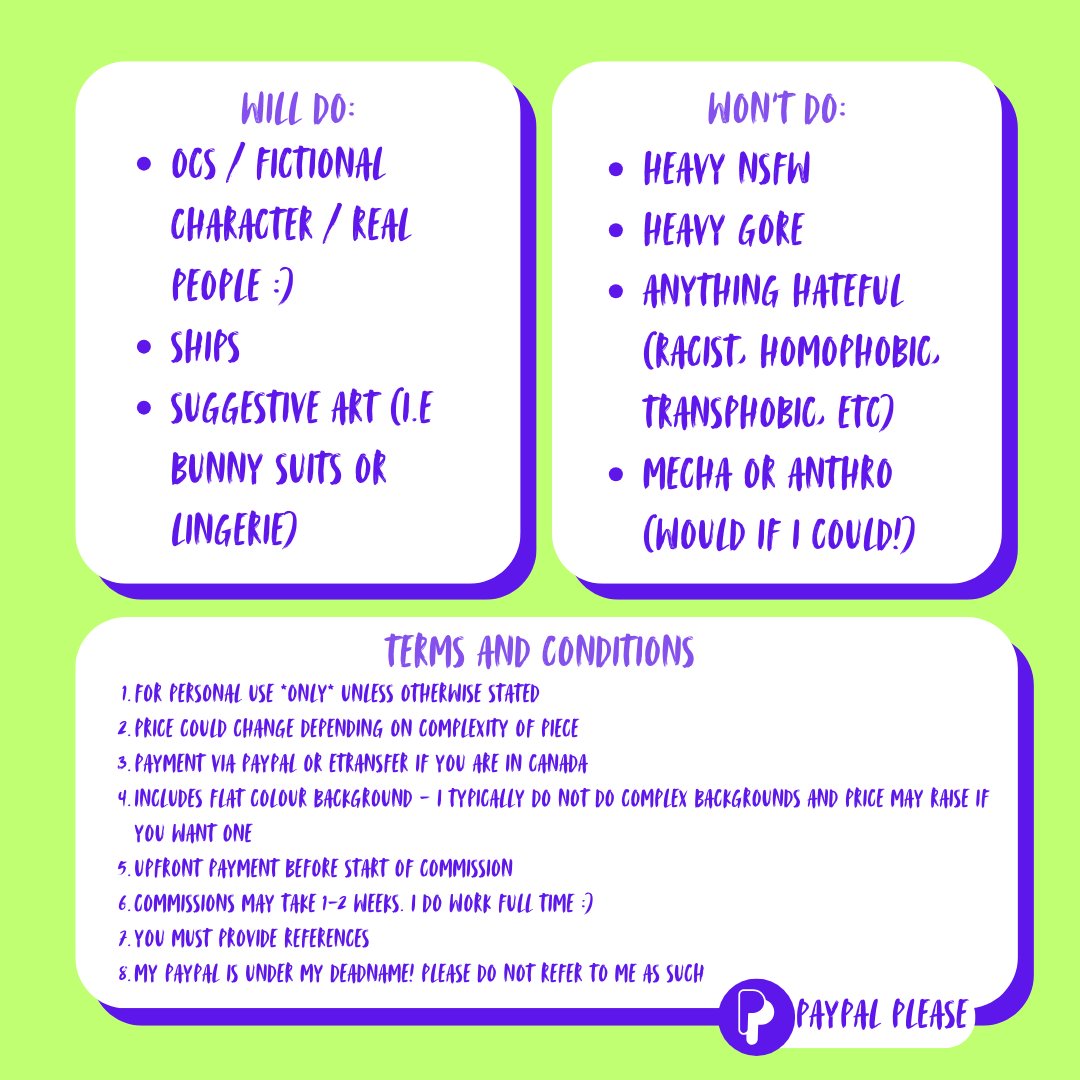 ratboxed's tweet photo. C0MMS OPEN !! ^_^

hi i'm opening up c0mms !! more examples of my art are in the replies :) if you're interested please shoot me a dm!

rts are much appreciated <3

#commissionsopen #commissions #artistsontwitter https://t.co/yaZaFgrqWl