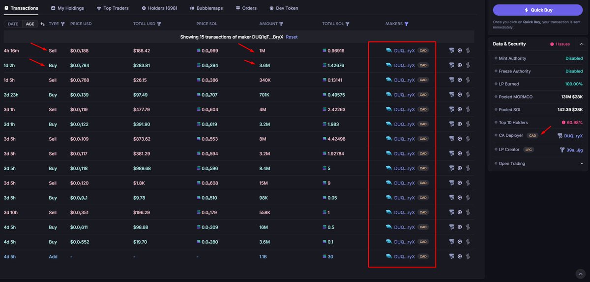 stop lying bro, holy fuck bro you guys are so full of shit you can say whatever you want and the idiots will believe you b/c they are ignorant to this shit, wow, just wow

answer this who's wallet is this>=???

DUQ1qTHvR6M3NpKXUX3GtQZn38KQg4SWThF97s6JBryX