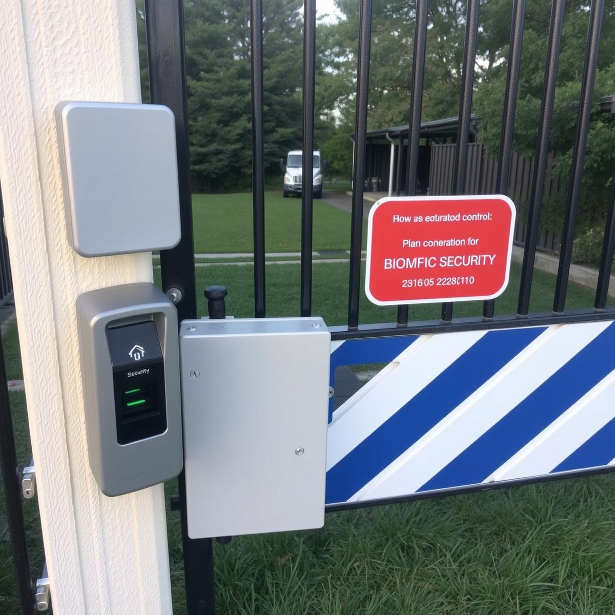 JaSon417817694's tweet image. "Stay secure with advanced biometric technology at your fingertips! 🛡️ #BiometricSecurity #SmartAccessControl"