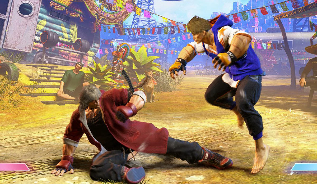 The award for Best Button at the inaugural #EvoAwards goes to: Ken's Crouching Medium Kick in Street Fighter 6!
