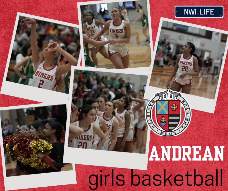 Though the season ends tonight, the Andrean Girls Basketball team showed incredible strength and resilience all year long. 🏀

Take a look at all the photos from tonight's game here: nwi.life/photo/girls-ba…
<a href="/andrean59ers/">Andrean 59ers</a> | <a href="/AndreanHigh/">Andrean High School</a> | <a href="/Andrean59erGBB/">Andrean Girl's Hoops</a>