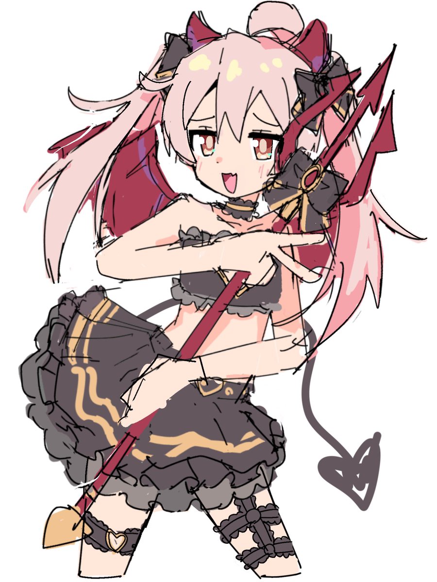 mi_10__'s tweet photo. 小悪魔まひろん
 #おにまいお絵描き https://t.co/61nhUMjafG