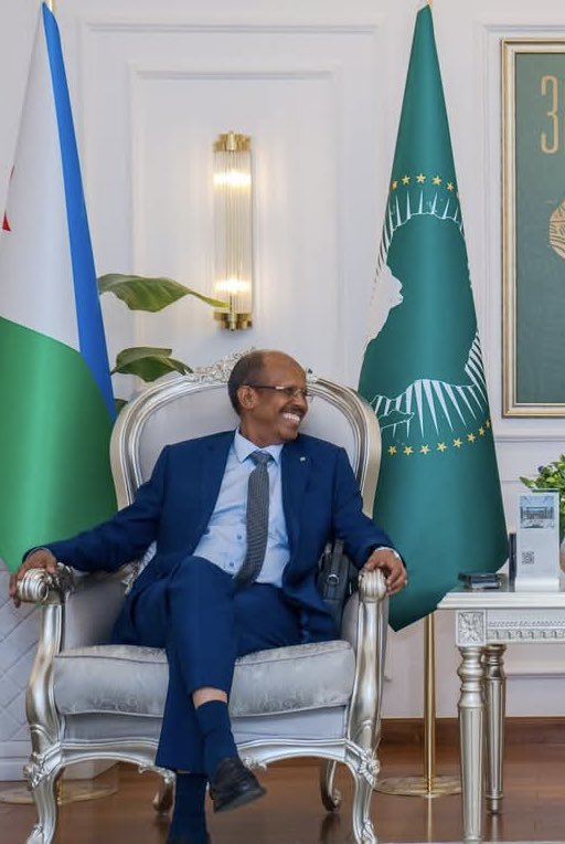 meadsoulei's tweet photo. Congratulations to @ymahmoudali for his election as President of the African Union Commission! A great recognition of his commitment and a source of pride for our country. 👏🏽🇩🇯🇩🇯 https://t.co/OBz1RGMox7