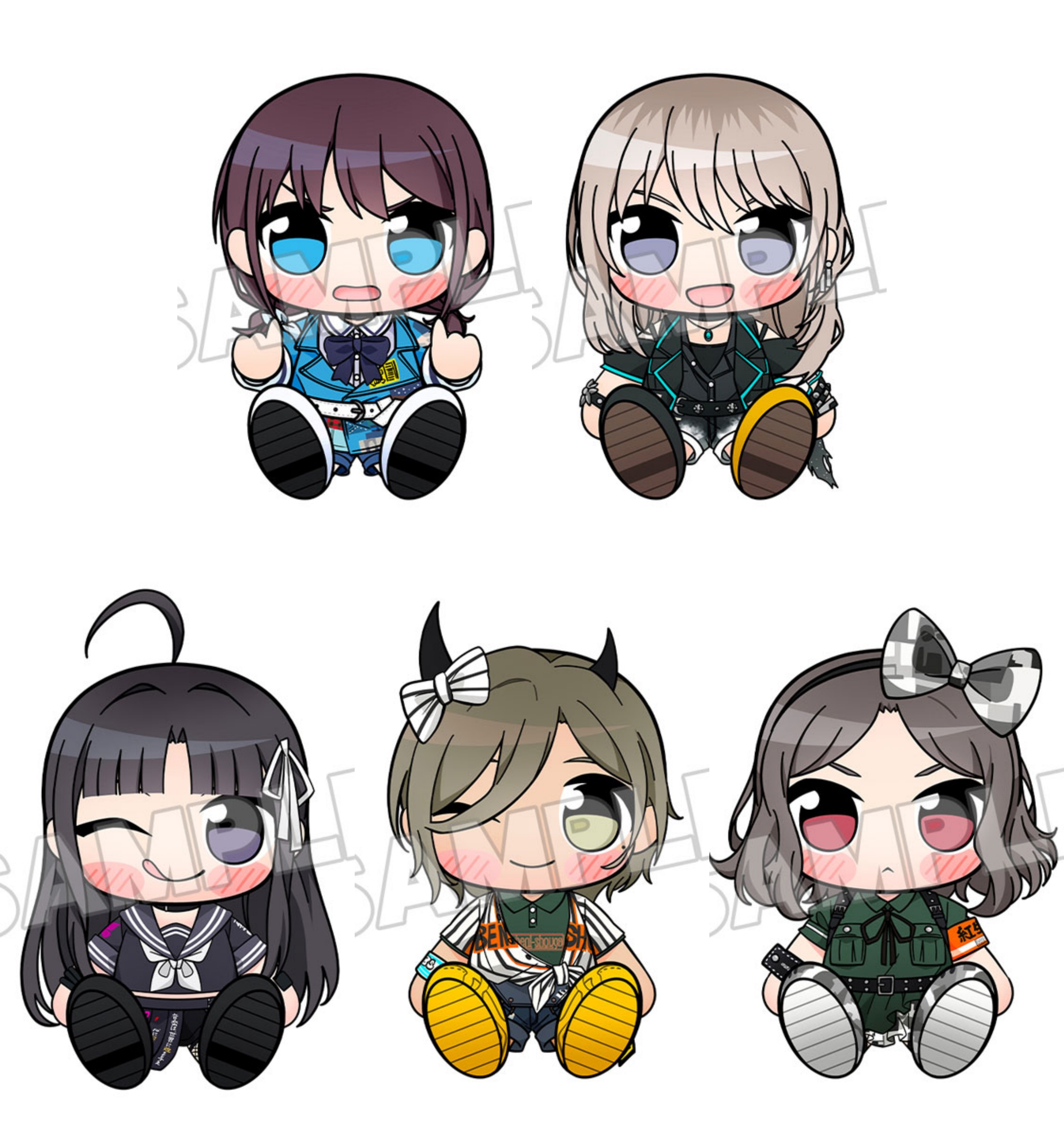 くりぱん ガルクラ 全種セット ガールズバンドクライ グッズ情報