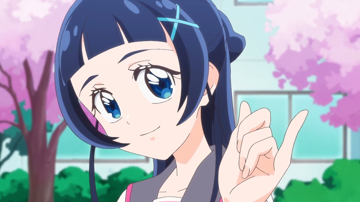 Nana Aokaze / Cure Wink is part of my whole enjoyment on Kimi