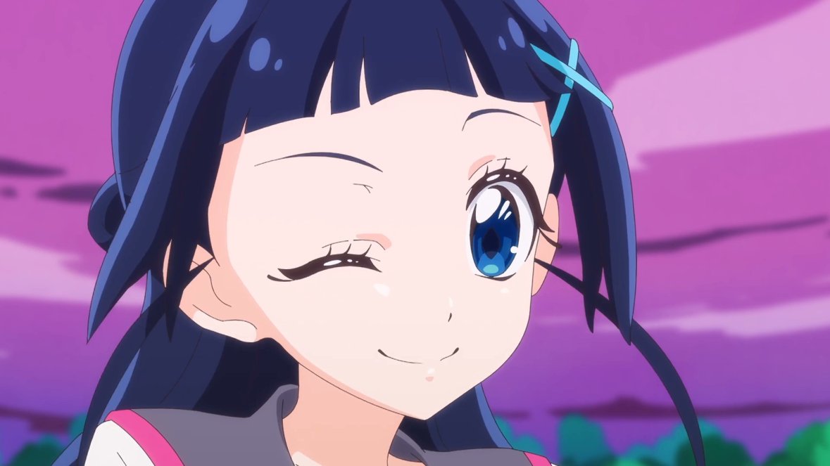 Nana Aokaze / Cure Wink is part of my whole enjoyment on Kimi