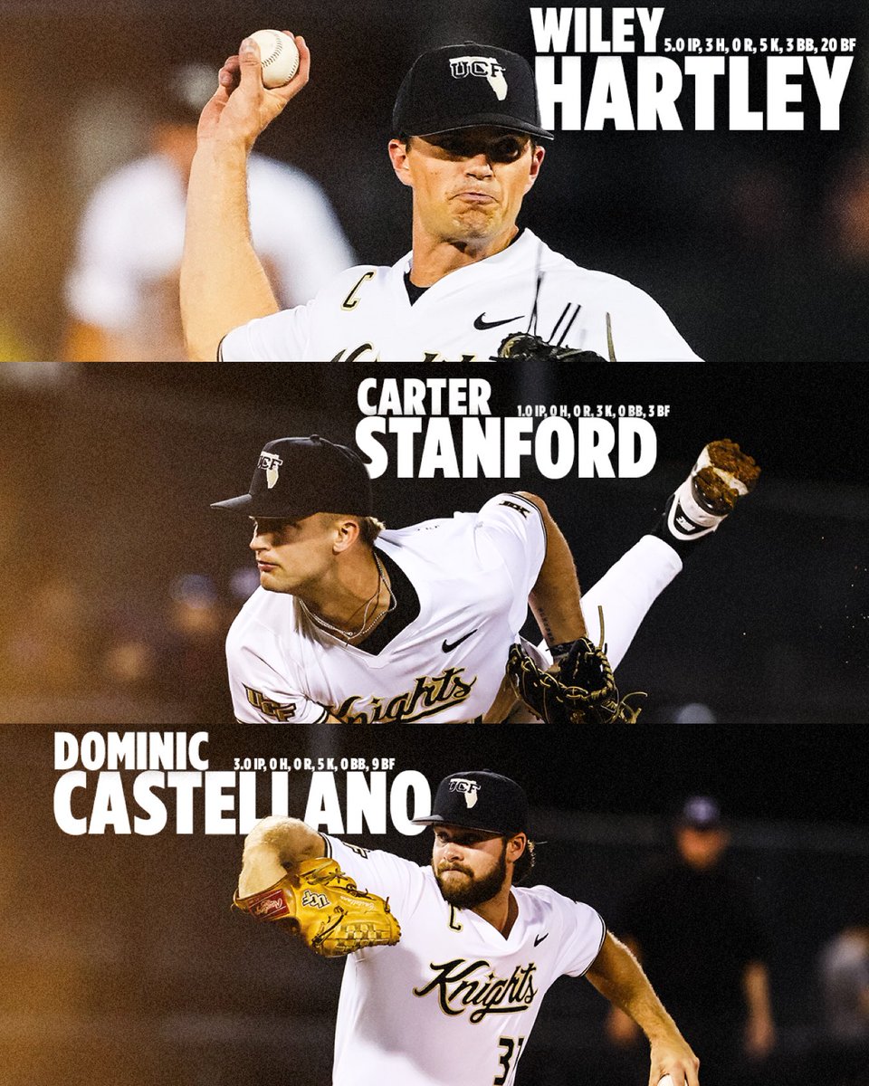 These arms dominated tonight.