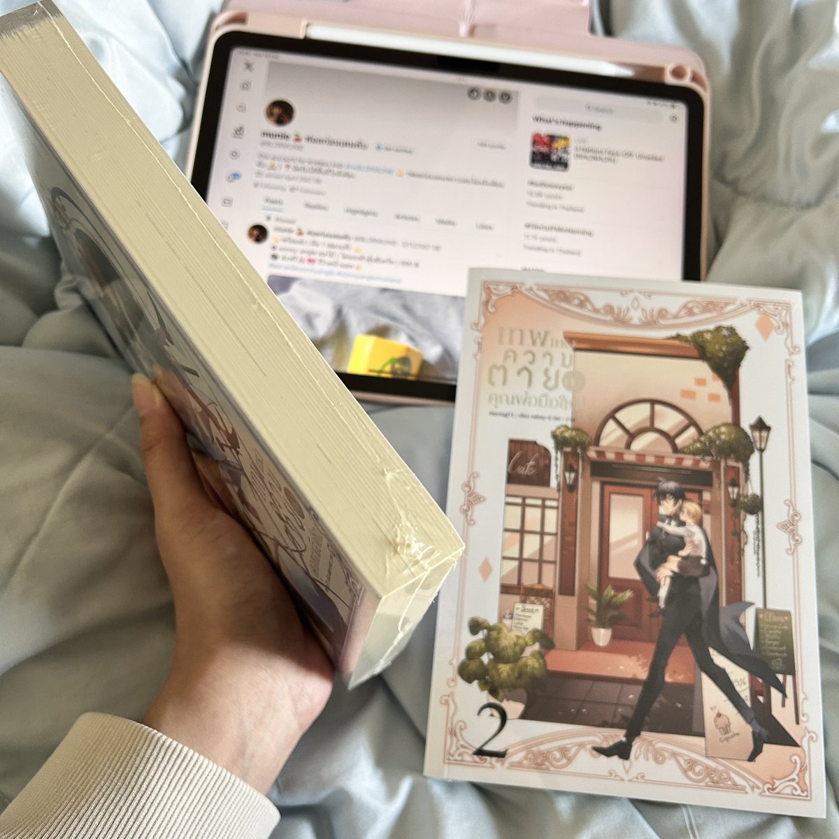 munie 🍒 ฟอลก่อนเดมคับ tweet media