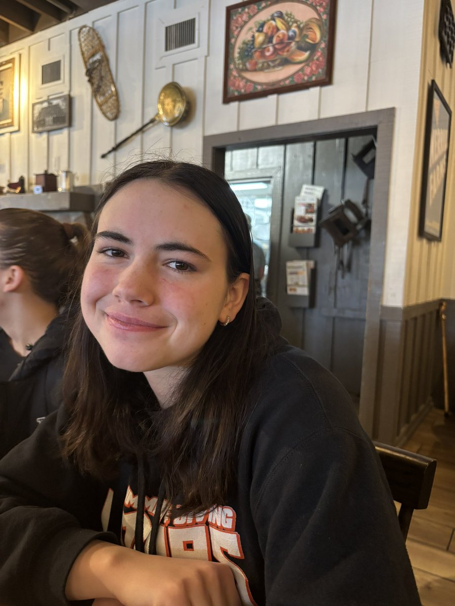 KarriRobideau's tweet photo. As her freshman year as a swimmer in university winds down, to hear she made the right choice and Ben is the best warms this Canadian mom’s heart. University of Jamestown was the best choice for my girl https://t.co/Xf7qWRhS9X