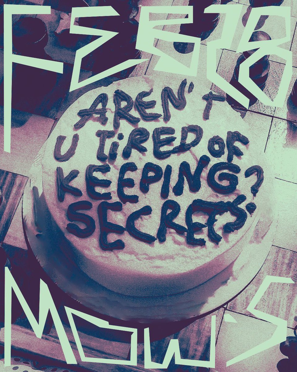 AnyNamesOkay's tweet photo. FEB 28, MOW'S — 'CAKE' SINGLE LAUNCH BY ANY NAME'S OKAY 

MORE DETAILS TO BE ANNOUNCED SOON 

🎂 https://t.co/TLze2HUIPs