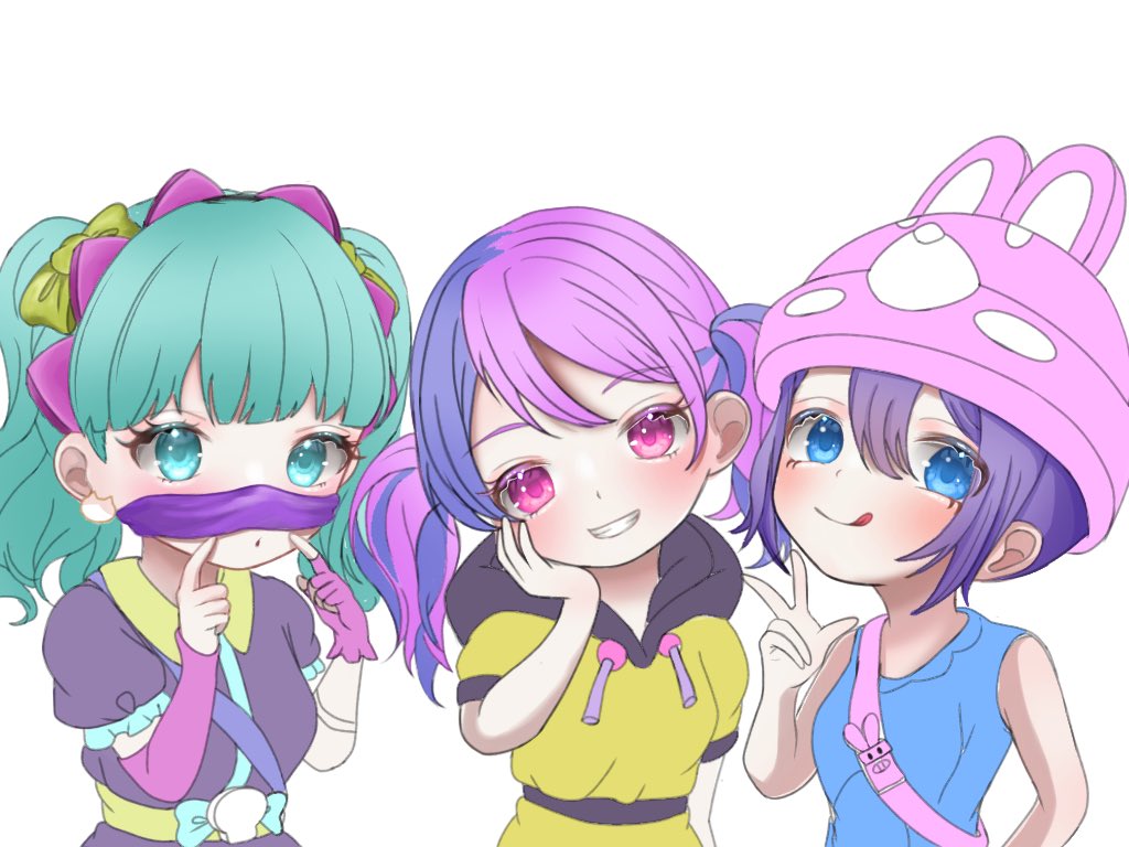 ギャルっぽく仕上げたくて、ここまで描いたけど新しい絵描きたくて仕方ないのでまた機会あれば続き書いてみる😙😙