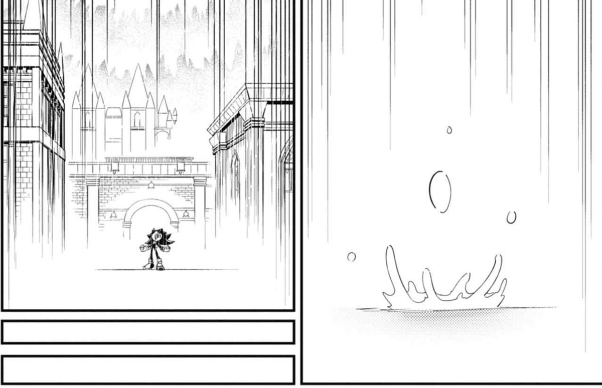 The final chapter of Shadow manga. Maria and Shadow's separation was no less heartbreaking.

In their final moment together, Shadow tried his best to send Maria off with a smile like she told him to and only after she disappeared he let himself cry. 🥺😭