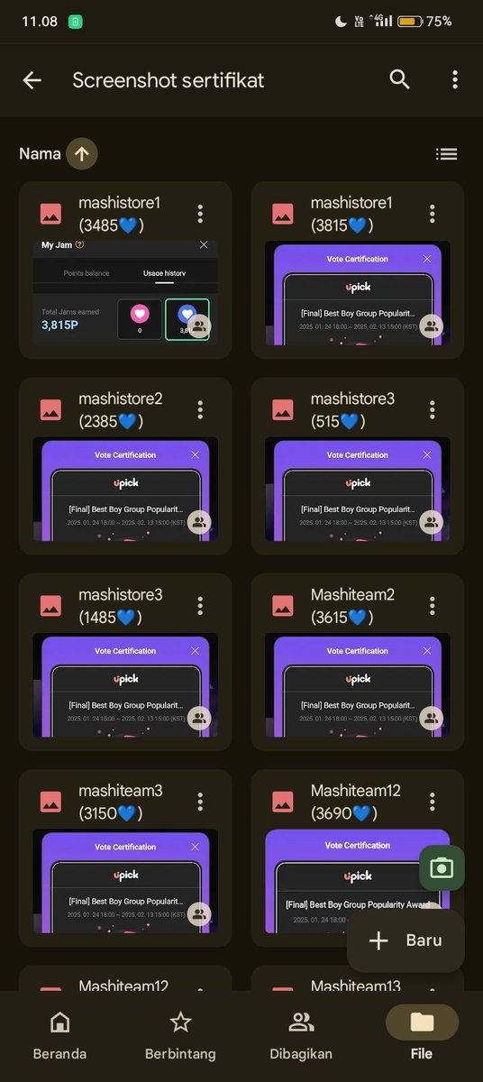 sellingmashi's tweet photo. Kamis, 13 February 2025
SOLD ‼️‼️
UPICK 
100K💙 + 12k💙 + 84k 💙 &amp; bonus 1k💙 For #EXO
at Best Boy Group Popularity 

Purchased by anonymous 
Thank you very much for purchasing 💖💖
#sellingmashi_proff #EXO https://t.co/sAUZa9cs2K
