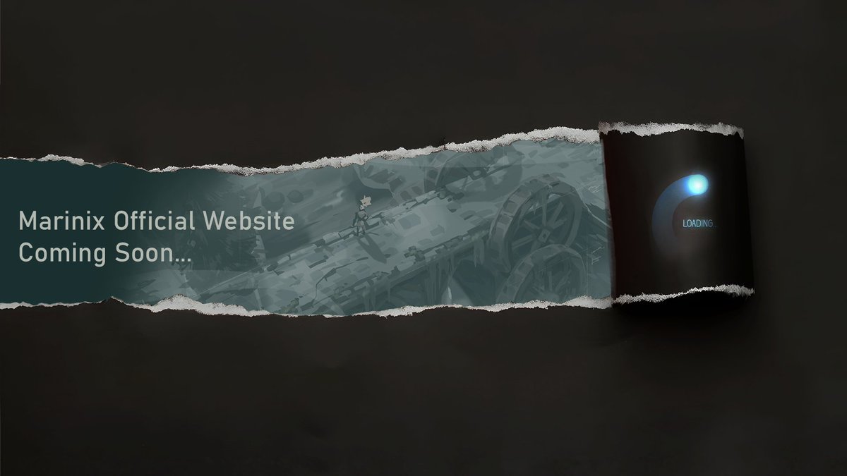 MarinixGames's tweet photo. The Marinix official website is in the works, and we can’t wait to share it with you. A hub for all things Marinix — game updates, dev blogs, and more.

Stay tuned for the big reveal! 👀 
__________

🌊 Marinix Discord:
https://t.co/QLBartES1i
.
.
#IndieGame #IndieDev #GameDev https://t.co/h4YmOSlIz4