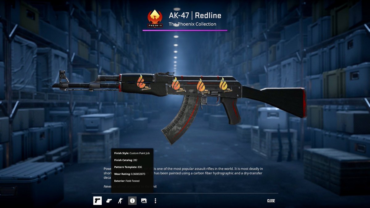 LymeGreenTV's tweet image. 🔥 AK-47 | Redline Giveaway 🔥

How to enter:
-Like
-Repost
-Tag 1 Friend

Bonus entry:
-Join my discord server

Ends in 6 days.