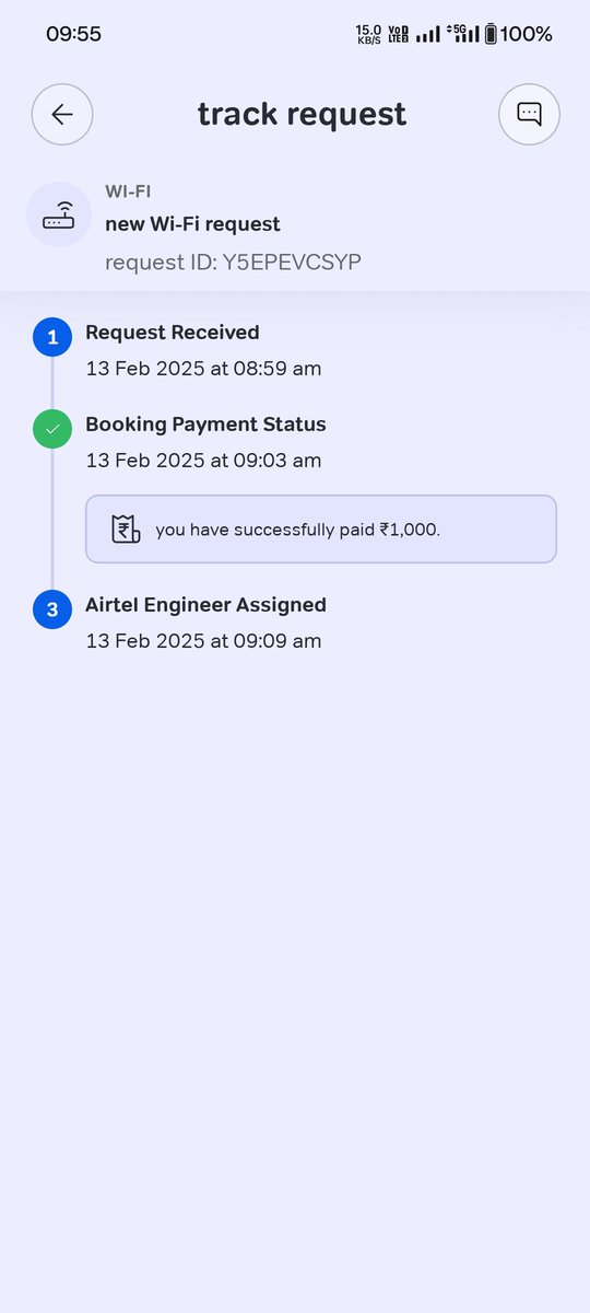 bludy01's tweet photo. Worst experience from @airtelindia. I'm waiting from 13th Feb but no one responding. Shame on @airtelindia. By god's grace if you are alive Can you please respond @airtelindia @bharatiairtel @airtelcustomercare @shashwathsharma @RGVzoomin https://t.co/46C07B1oLT
