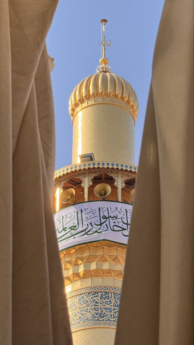 imamalinet_fa's tweet photo. اَلسَّلامُ عَلَیْکَ یا حَبیبَ اللَّهِ
سلام بر مولایی که محبوب پروردگار است. https://t.co/FLd65l4GsK
