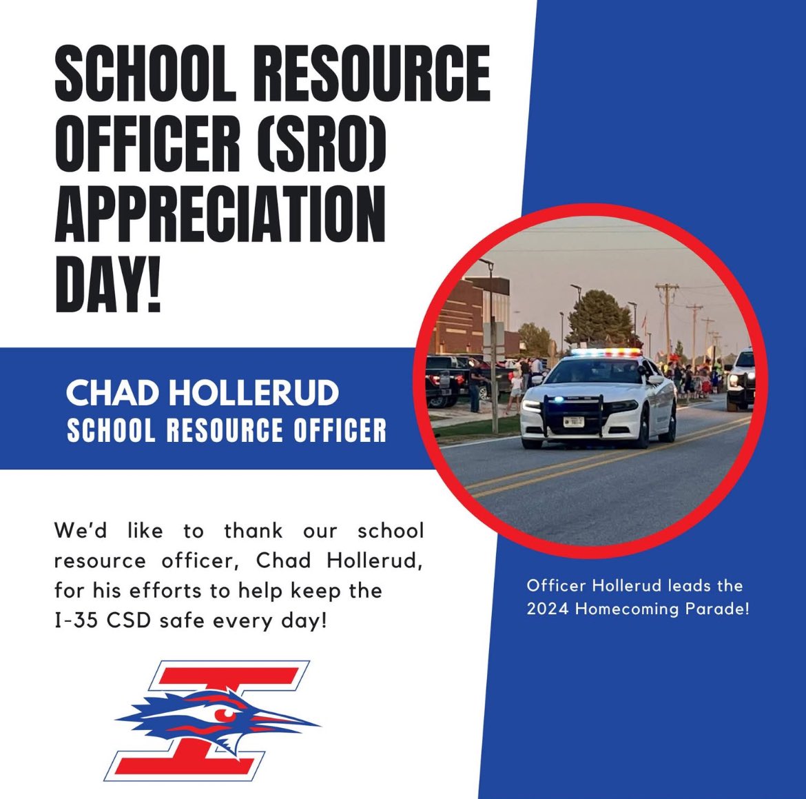 Thanks Deputy Hollerud