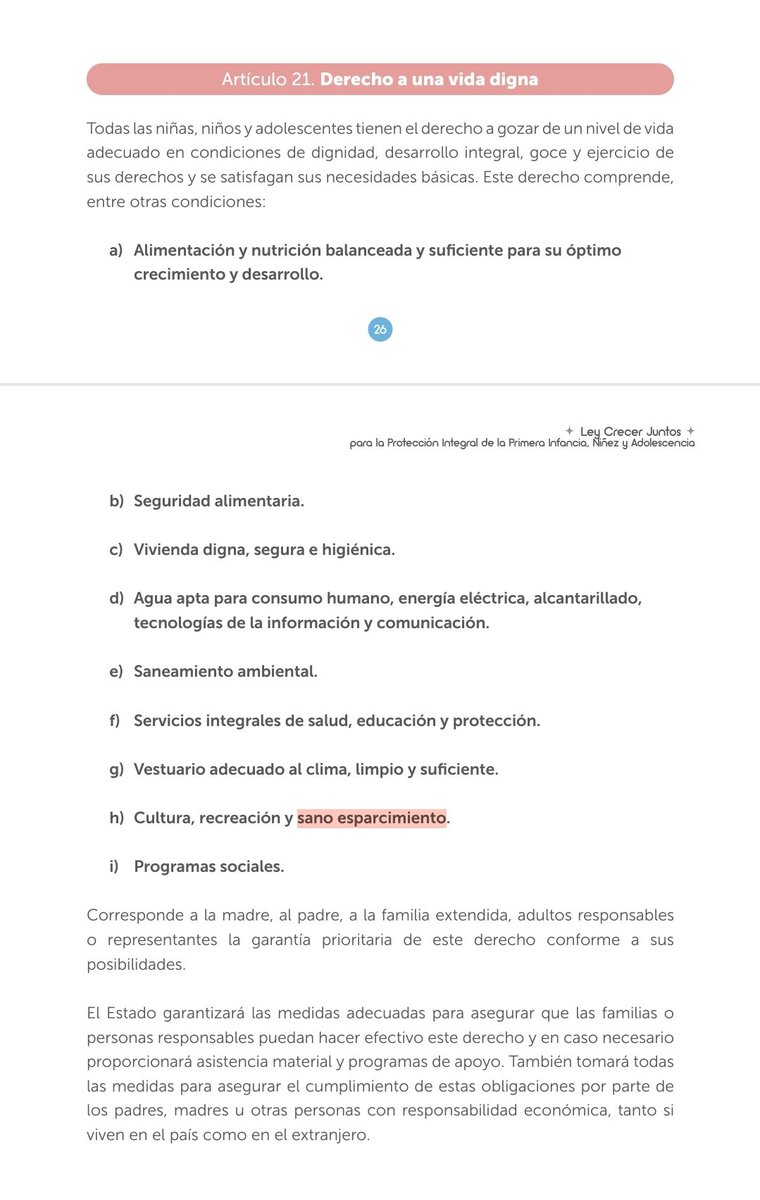 conmishijosNOsv's tweet photo. @alertanoti Lo acontecido en las fiestas patronales Lourdes, es un atentado a la salud mental/física de nuestra niñez y adolescencia.
El Estado debe tomar medidas para protegerles.
💠Constitución de la República
💠Código Penal
💠Ley Crecer Juntos
@suecallejas @AsambleaSV @CONAPINA_sv @PGR_SV https://t.co/C5VW5D1tuZ