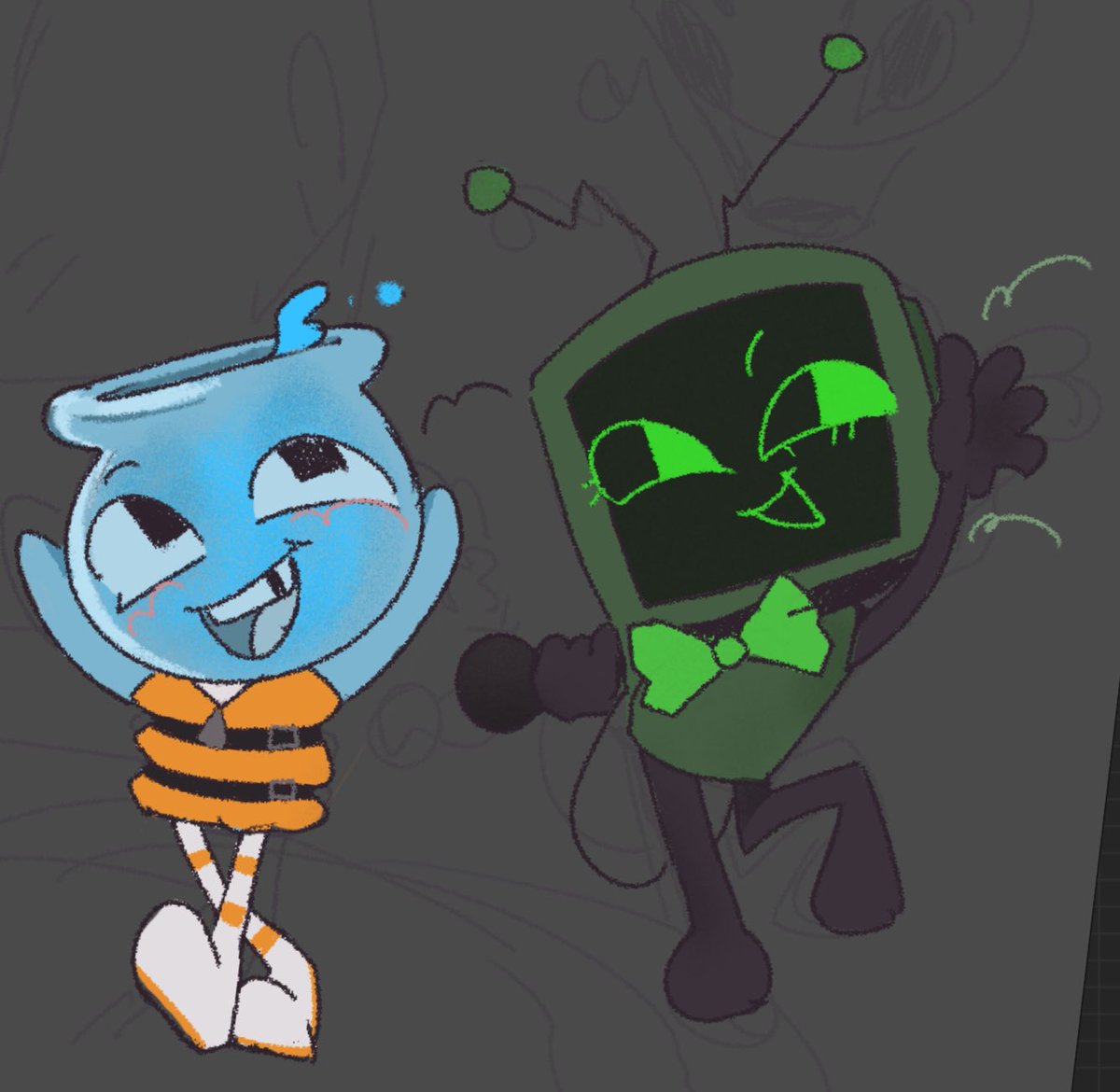 i like these guys theyre cute