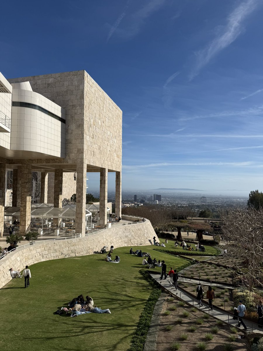 histarch's tweet image. The Getty Center is such an amazing place. ❤️🇺🇸