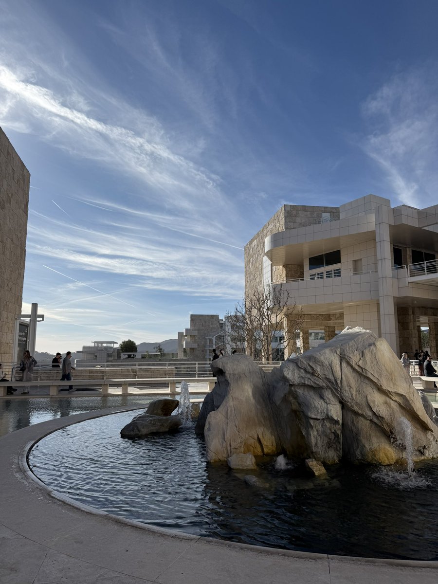 histarch's tweet image. The Getty Center is such an amazing place. ❤️🇺🇸