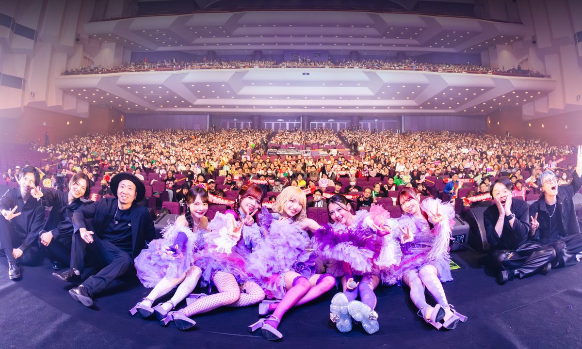 昨日は横浜でCiONのサポートをさせていただきました！
とにかく楽しすぎました！！
バンドのみんなも素晴らしかったし、CiONのみんなも本当にキラキラしてました！！
お疲れ様です、ありがとうございました！！

#cion