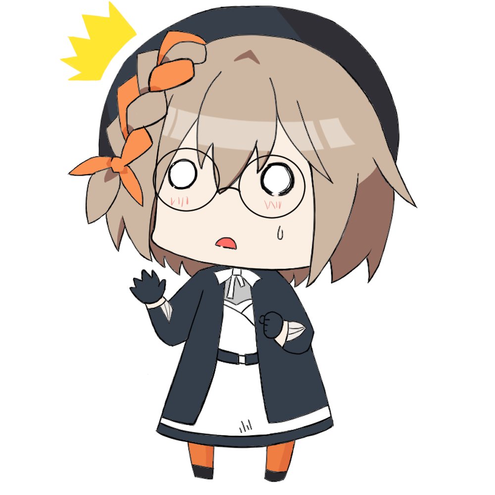 Vandolph_'s tweet photo. Strinova Maddelena shock 🧡📷 #Strinova #ストリノヴァ https://t.co/zvIHsY7f7X