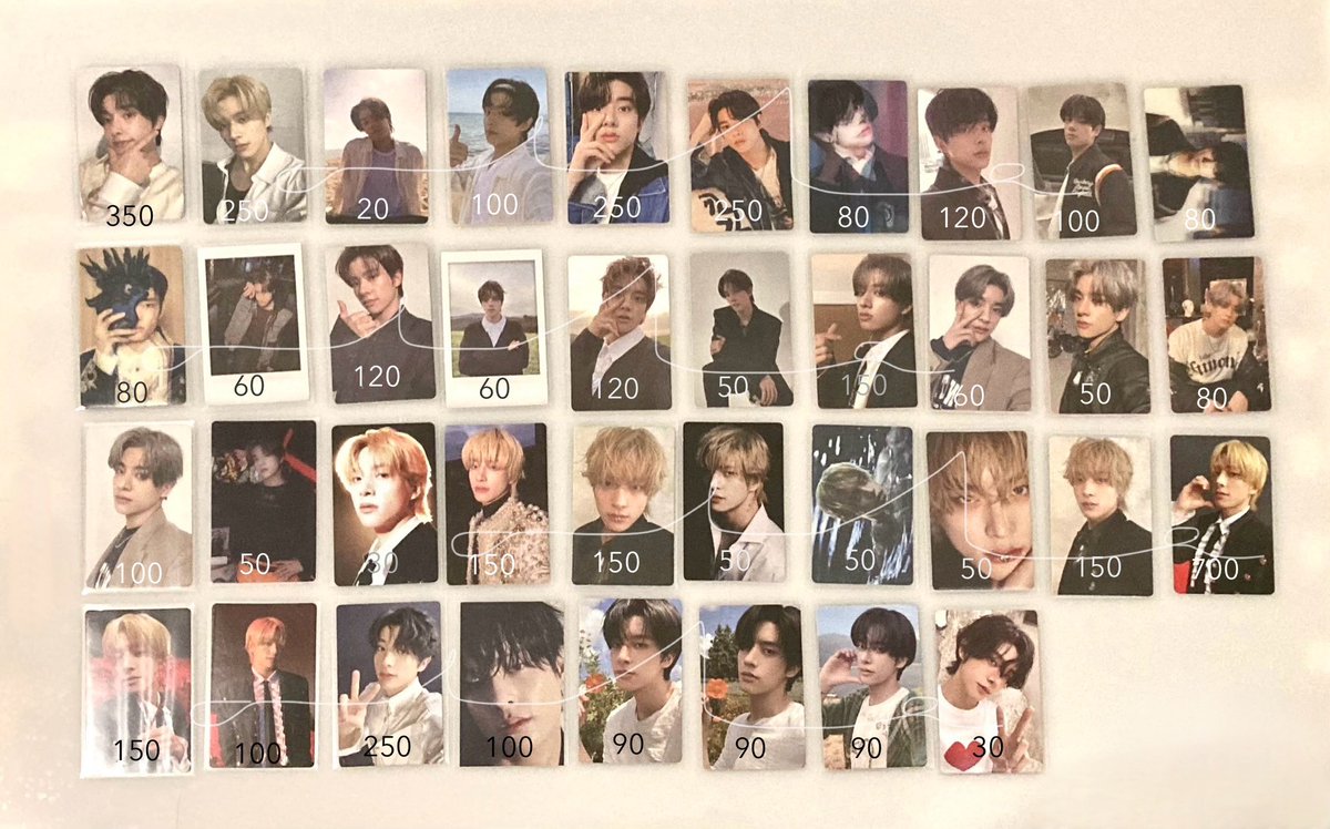 ˗ˏˋ wts lfb ph enhypen jake pc qs

⊹ priced much lower than how much i originally bought them for (in the replies)

⌗ d:d odysseus dark blood weverse jake memories rpc senkou ums holo you orange blood little wishes b:c dimension answer manifesto day one r:u pob quitting sale