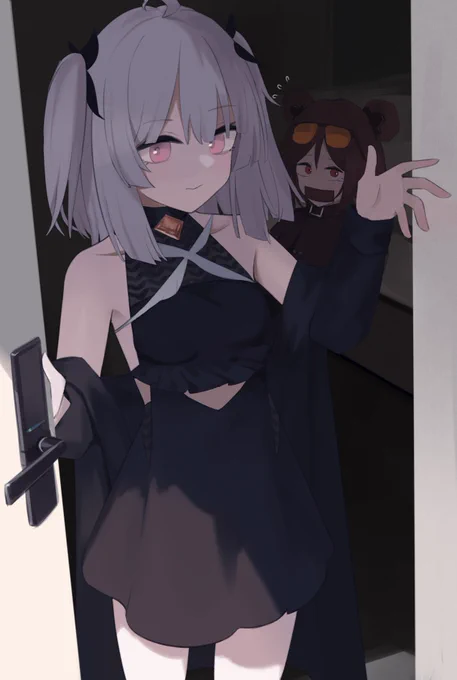 P90の捜索、私も手伝うよ。何か情報があったら指揮官に知らせるね 
