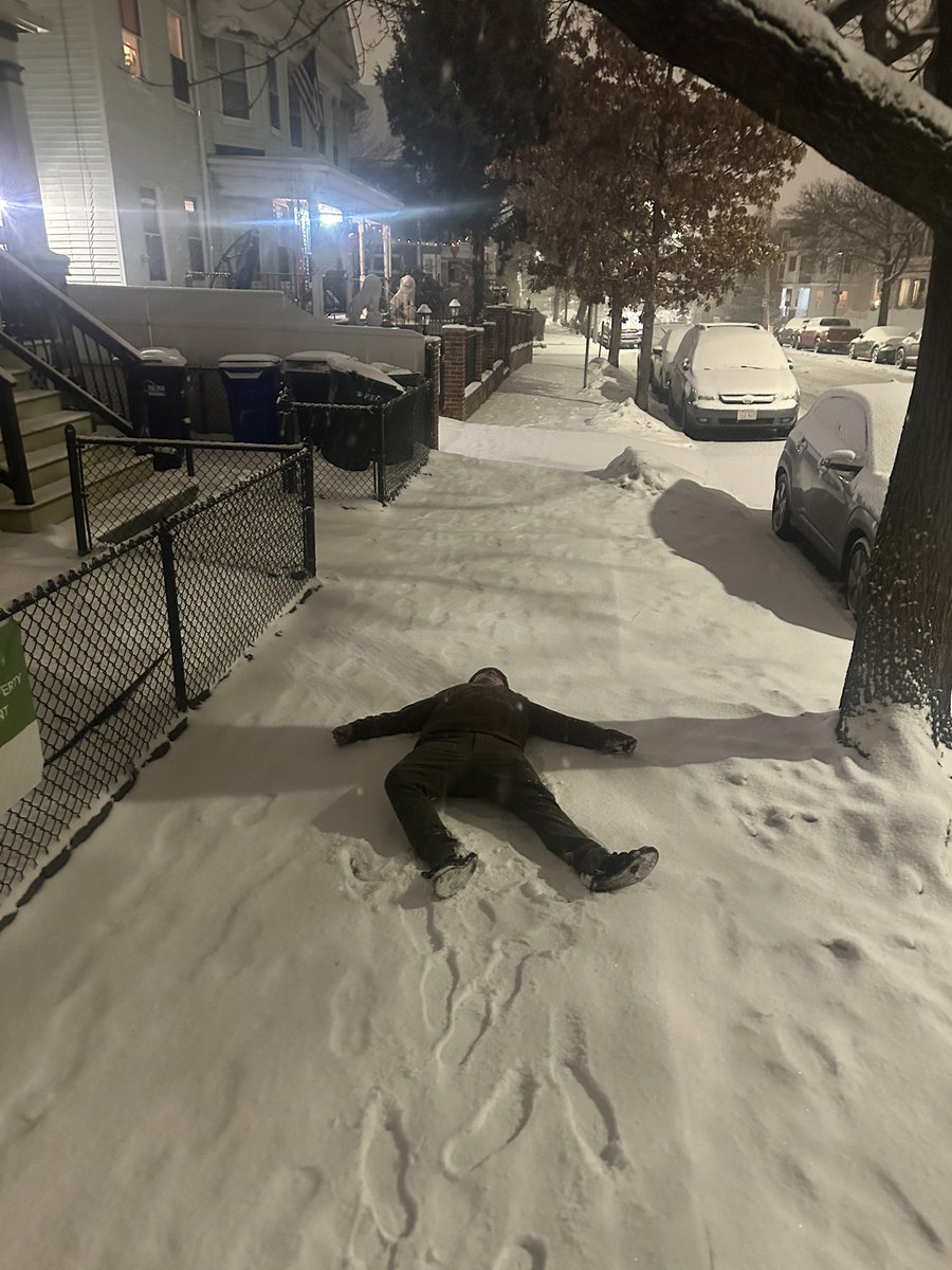 The masculine urge to bleed out here