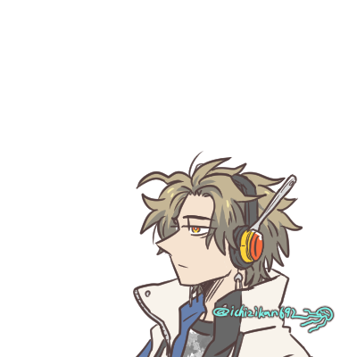 「ヴラム仕様なヘッドフォンとか…でませんかね… 」|いちじかん(人類)のイラスト