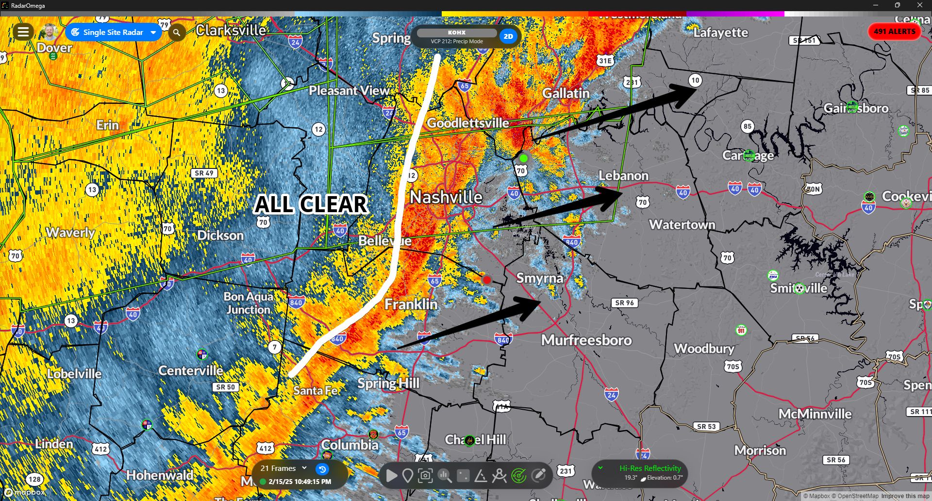 NashSevereWx on X: 