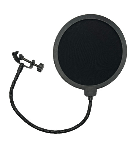VoidgivenVox's tweet photo. I just received Pop Filter / Microphone Wind Shield by SoundAssured from Anonymous via Throne. Thank you! https://t.co/H7dTl85DOA https://t.co/cESuH7IIcX