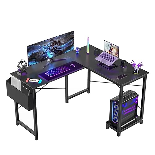VoidgivenVox's tweet photo. I just received a contribution towards Sweetcrispy L Shaped Desk - Computer Desk Corner Desks Gaming Desk PC Table with CPU Stand Side Bag for Home Office Dorm Sturdy Writing Workstation, Black, 50-Inch - from Anonymous via Throne. Thank you! https://t.co/H7dTl85DOA https://t.co/txp1UKrPFq