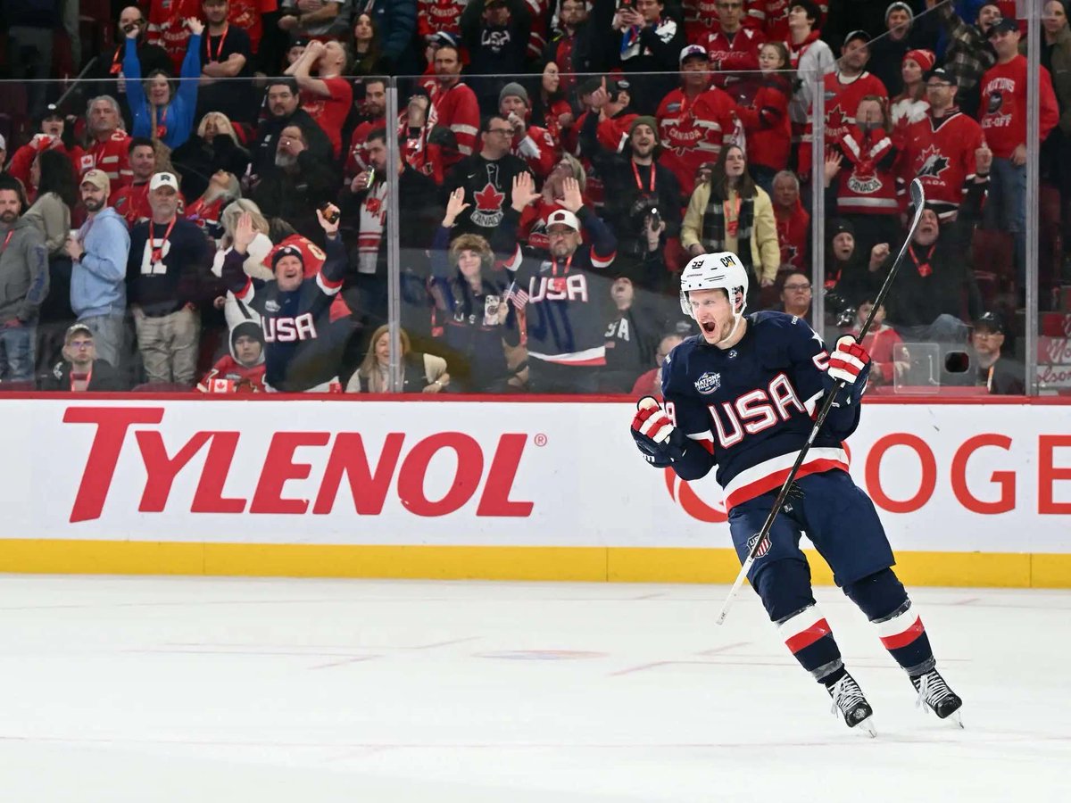 Rock, Flag, Eagle: Team USA Went Out And Bullied Canada In The Best Hockey Game In 30 Years buff.ly/3XrswhN