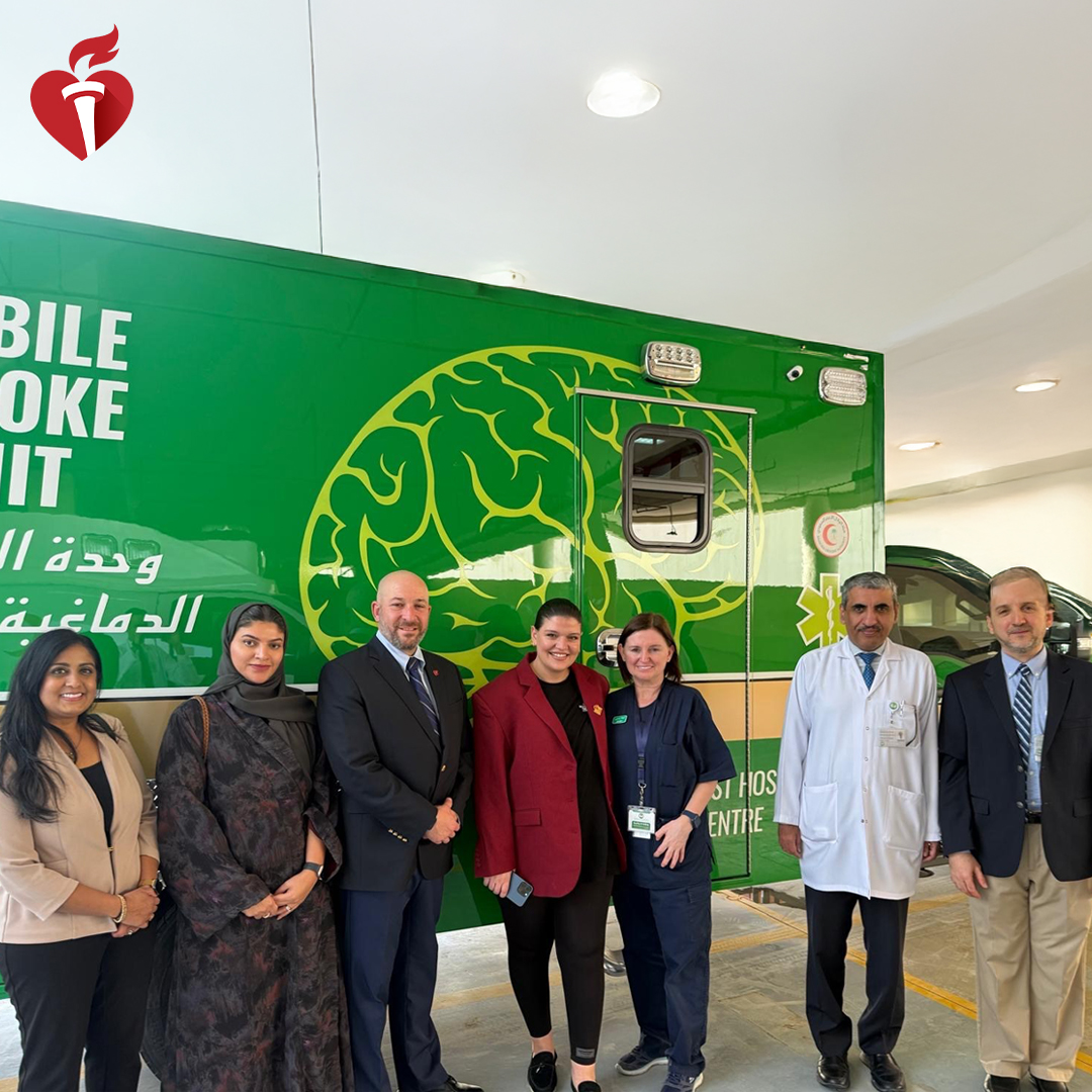 🚑✨ King Faisal Hospital is revolutionizing stroke care! The AHA team toured the Stroke Unit and Mobile Stroke Unit, featuring a CT scanner for rapid diagnosis and treatment—saving time and lives!

#AHA #StrokeCare #Innovation #KingFaisalSpecialistHospital