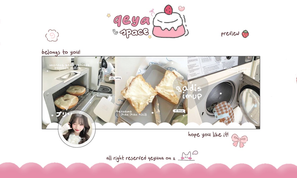 qeyuna's tweet image. help repost, thank you 💭

hai_! qeya ada bawa ready stock  rs layout imup chara moka, iroha dan wony wonyoung 🐈‍⬛️ . . . dengan price 7.000 — get ava png and free retext, pay qris dana and spay

#zonauang #zonaba #zonajajan