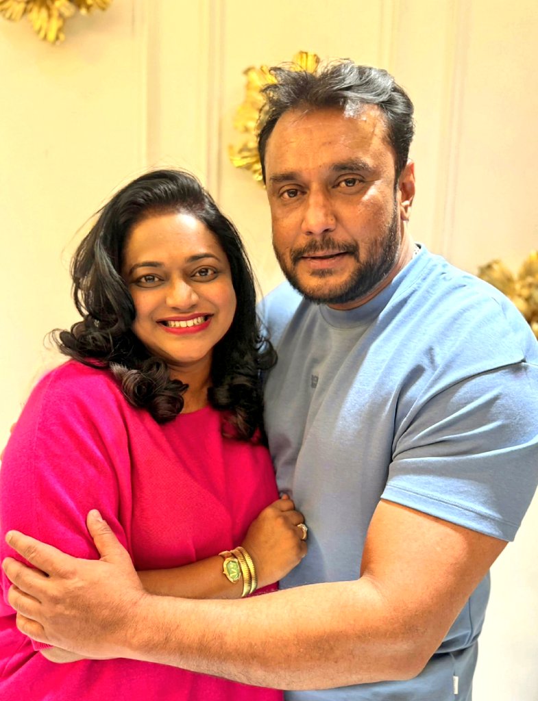A very Happy Birthday SUPERSTAR 🌟 <a href="/dasadarshan/">Darshan Thoogudeepa</a> may this year be a great year for you ✨
