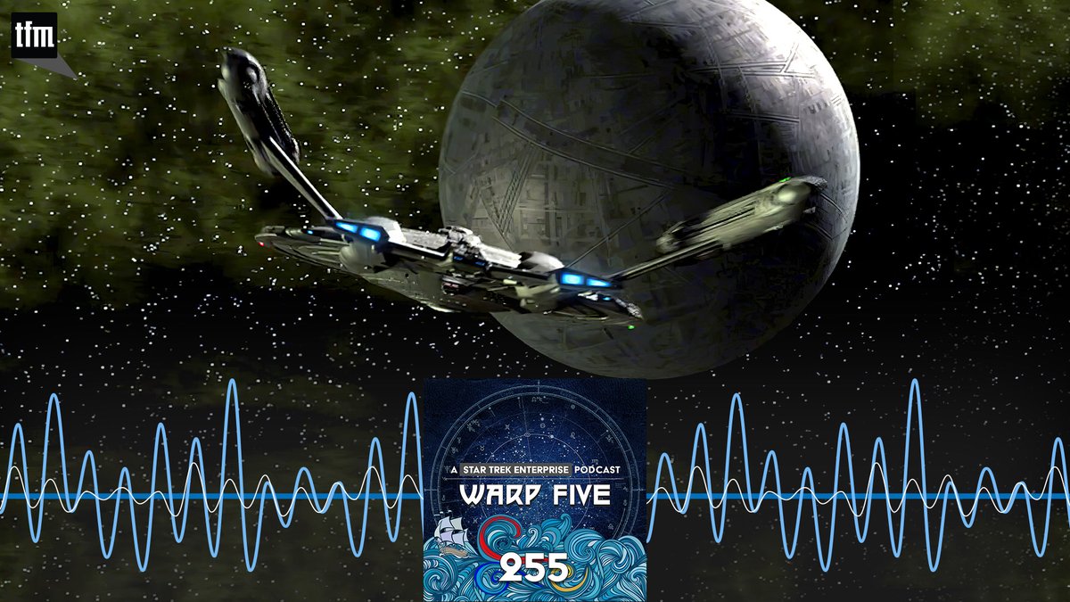 New Warp Five! “Thousand-Year-Old Storage Unit” <a href="/cbryanjones/">C Bryan Jones</a> + <a href="/mattrushing02/">Matt Rushing</a> discuss "Anomaly," how the Expanse changes people, the mystery of the spheres + more. trek.fm/warp-five/255 #StarTrek #Enterprise #podcast 20th-anniversary #rewatch