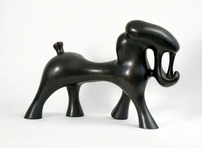 CHEVAL, Agustín Cárdenas, 1984 #blackarthistory