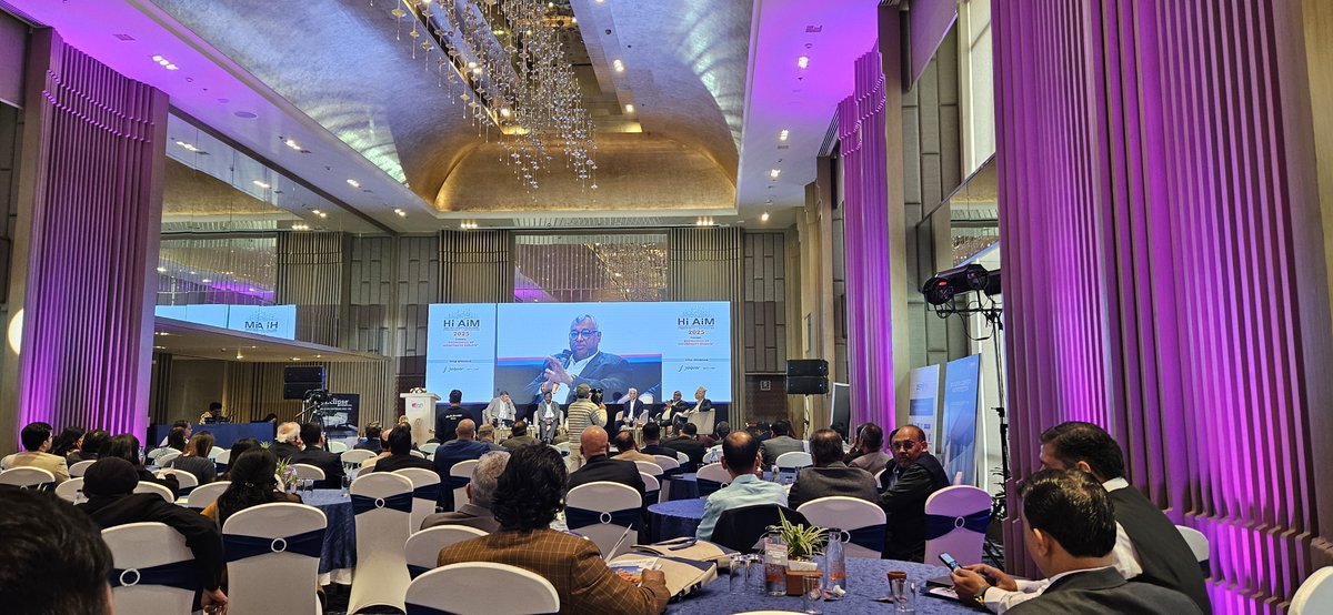 wonaw's tweet photo. A huge appreciation to Hi Aim 2025 – The Hospitality’s 13th Conference + Exposition and its Management Committee for hosting a truly successful and enriching event in Kathmandu! #HiAim #HospitalityDesign #architecture #SustainableArchitecture #HotelIndustry #SONA #Nepal https://t.co/0aL3TdL6pa