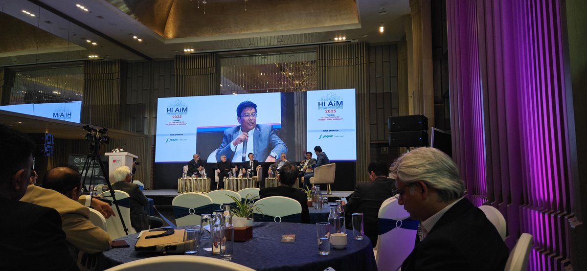 wonaw's tweet photo. A huge appreciation to Hi Aim 2025 – The Hospitality’s 13th Conference + Exposition and its Management Committee for hosting a truly successful and enriching event in Kathmandu! #HiAim #HospitalityDesign #architecture #SustainableArchitecture #HotelIndustry #SONA #Nepal https://t.co/0aL3TdL6pa