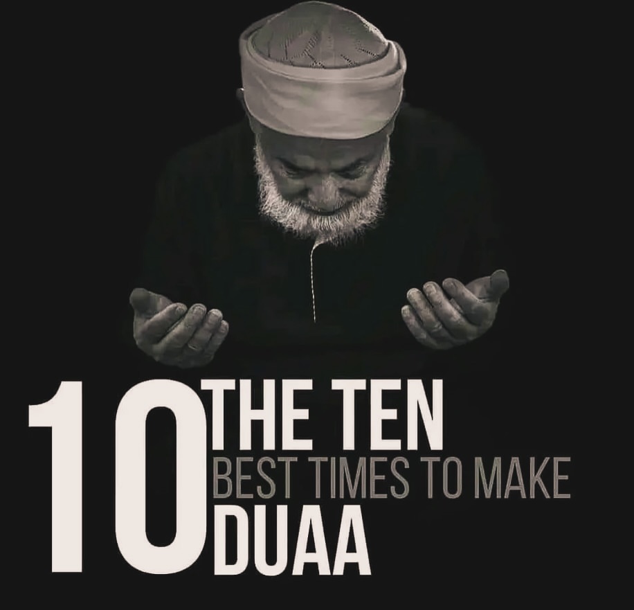 7signxx's tweet photo. The Ten Best Times To Make Du'a...

THREAD https://t.co/wCV64dTYDt