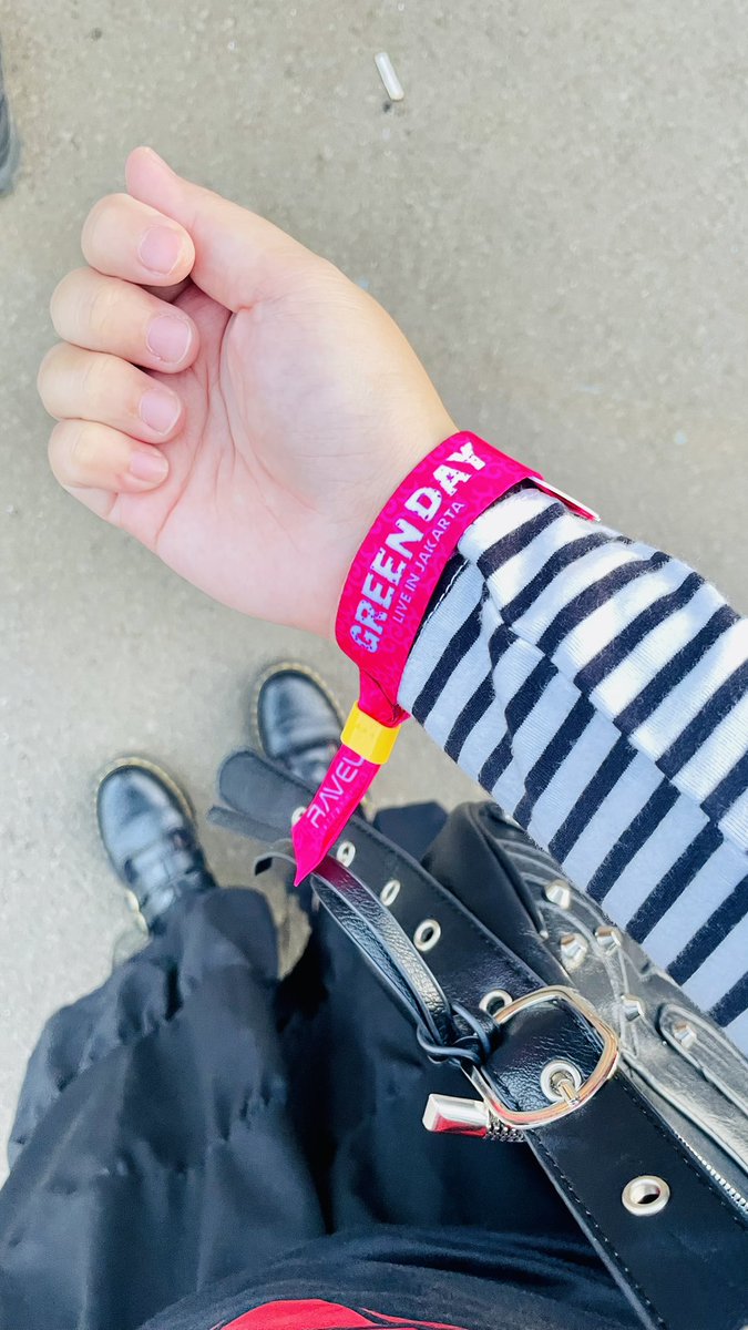 Green Day live in Jakarta ❣️