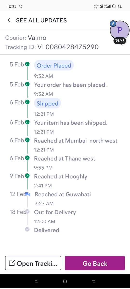 KashypSama57951's tweet image. #mesho wrost delivery experience in mesho