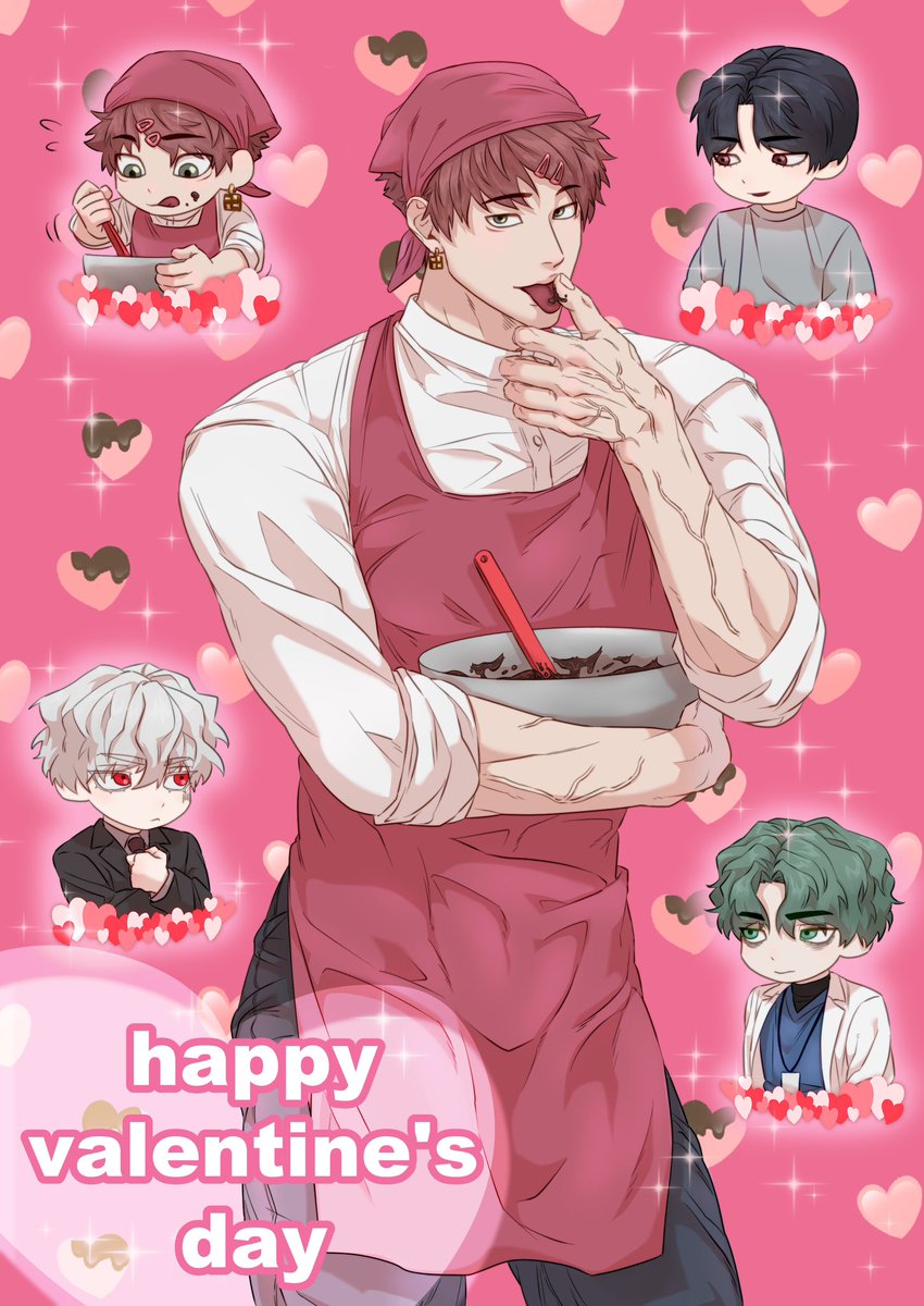 Happy Valentine’s Day with lots of love❤️（大遅刻）