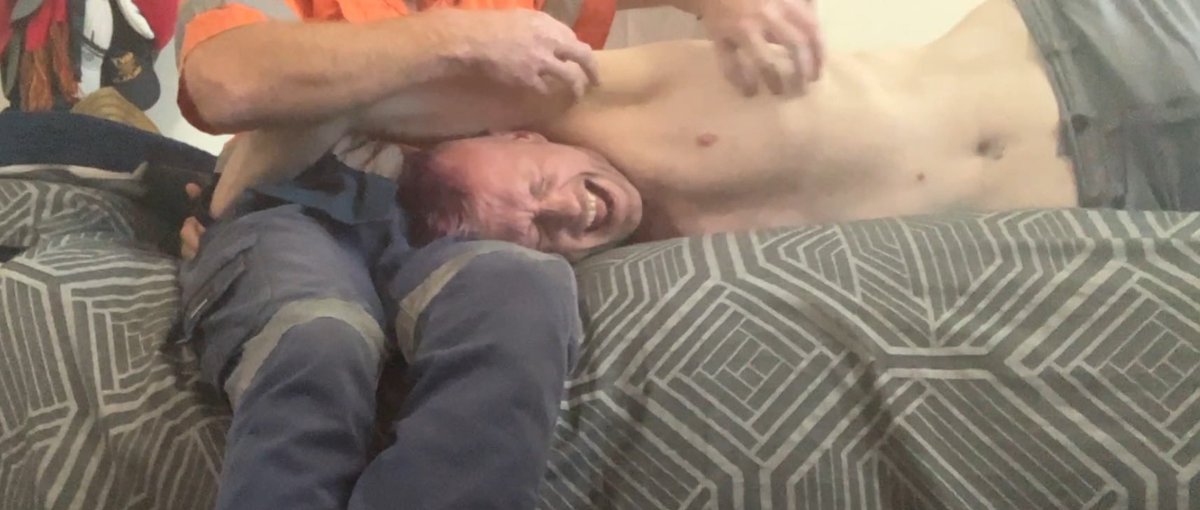 GuyTklr's tweet photo. Straight Tradie Mates are the best Ticklers!! #straighttickleguy #guytickling #maletickle https://t.co/om2qwaWFGy